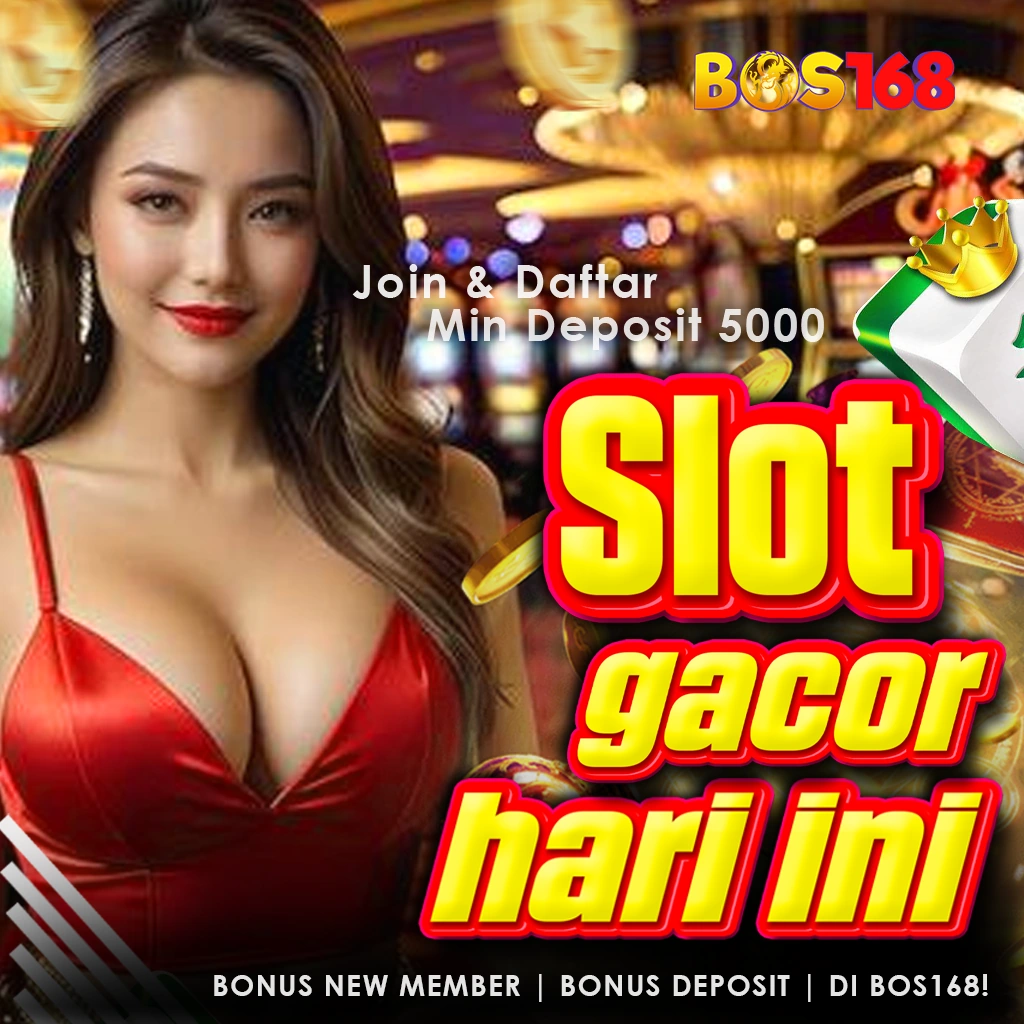 BOS168: Main Link Slot Daftar Server Thailand Gampang JP Terpercaya